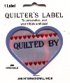 JHB Quilter's Label Quilted By..