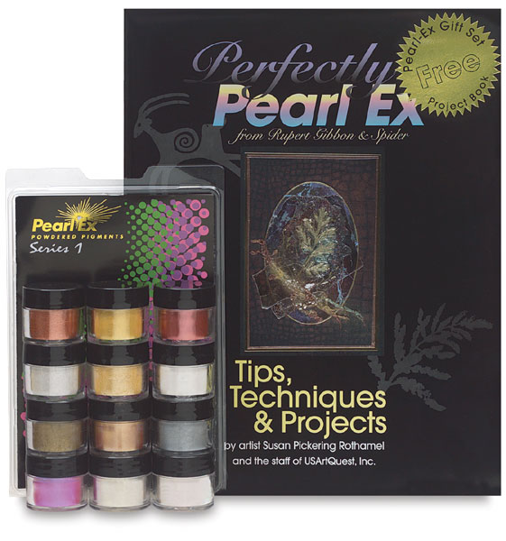 Jacquard Pearl-Ex Pigment Kits Series 1-12 pc