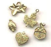 Jest Charming Charms - Fall Leaves