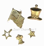 Jest Charming Charms - Freedom Charms