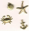 Jest Charming Charms - Seaside