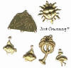 Jest Charming Charms - Tropical Fun