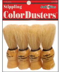 Judikins Color Duster Stippling Brush 4 pk