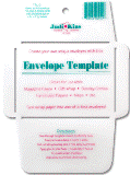 Judikins Envelope Template - A2