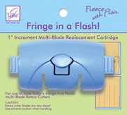 June Tailor Fringe in a Flash Replacement Cartridge 1"