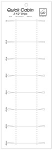 June Tailor Quick Cabin - 2 1/2" Ruler