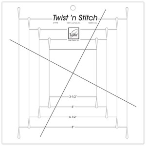 June Tailor Twist N Stitch Ruler