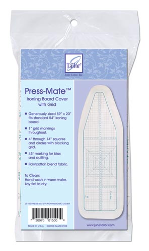 June Tailor Press-Mate Ironing Board Cover