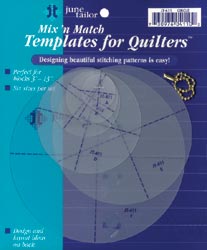 June Tailor Mix'n Match Templates For Quilters - Circle