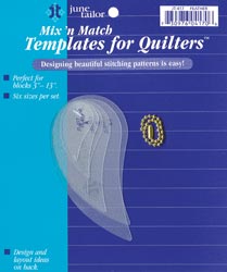 June Tailor Mix'n Match Templates For Quilters - Leaf