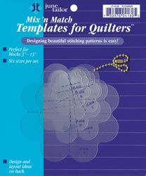 June Tailor Mix'n Match Templates For Quilters - Flower