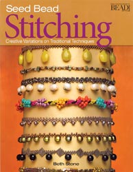 Kalmbach Publishing Books - Seed Bead Stitching