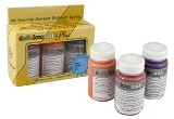 Kandi Corp deColourant Plus Dye Set 3 Pack Metallic