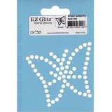 Hotfix Crystal Style Stencil - Butterfly, Small