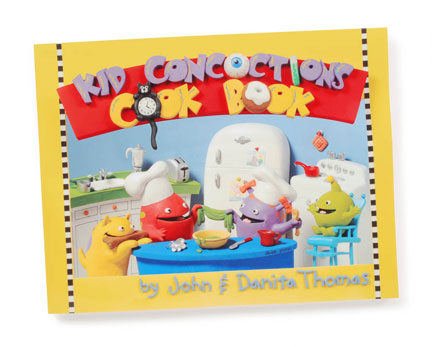 Kid Concoctions Cook Book by John & Danita Thomas