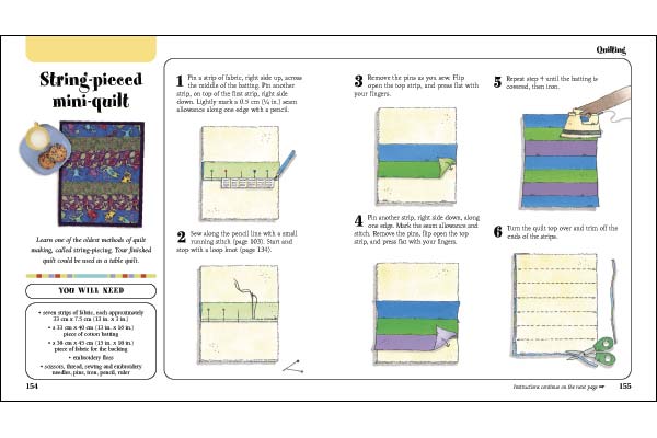 Kids Can Press Book - The Jumbo Book of Needlecrafts