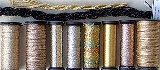 Kreinik Metallic Thread Assortment -Color Effects Collection - Energy (Gold)