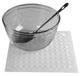HotSpot Silicone Potholder Countersaver - Clear