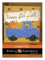 Lasting Impressions Idea Book - Happy Fall