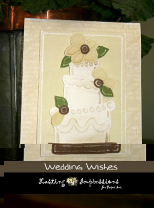 Lasting Impressions Idea Book - Wedding Wishes