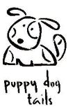 Lasting Impressions Brass Stencil - Puppy Dog Tails