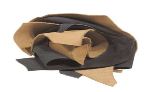 Leather Factory Premium Leather Remnant Pack 1 lb Assorted