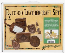 Leather Factory E-Z To Do Leathercraft Set