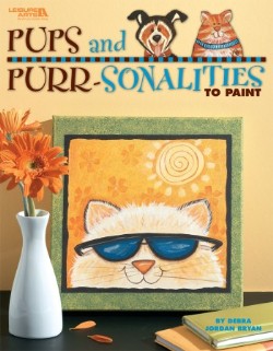 Leisure Arts - Pups & Purr-sonalities to Paint