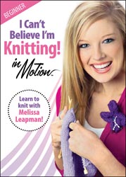 Leisure Arts - I Can't Believe I'm Knitting DVD