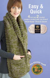 Leisure Arts - Easy & Quick Wool-Ease - Thick & Quick