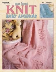 Leisure Arts - Our Best Knit Baby Afghans