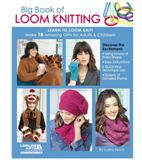 Leisure Arts Book - Big Book of Loom Knitting