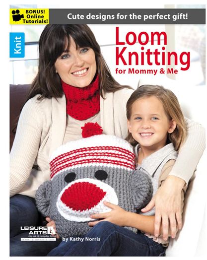 Leisure Arts Book -Loom Knitting for Mommy & Me