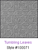 Lisa Pavelka Signature Series Texture Stamps - Tumbling Leaves