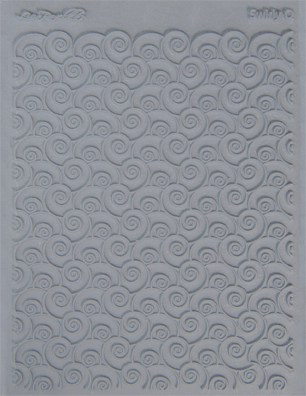 Lisa Pavelka Signature Series Texture Stamps - Swirly Q