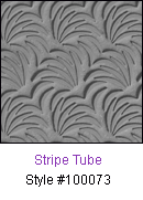 Lisa Pavelka Signature Series Texture Stamps - Stripe Tube