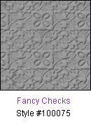 Lisa Pavelka Signature Series Texture Stamps - Fancy Checks