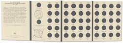 Littleton 1999-2008 50 State Commemorative Quarters Folder (holds 50 coins)