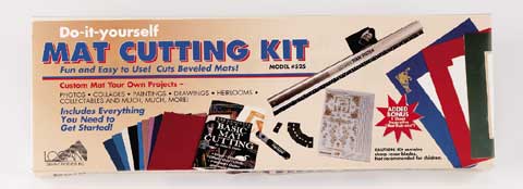 Logan Mat Cutting Kit "Do it Yourself"
