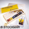 Stockmar Aquarellfarben Watercolours (Watercolor) in Wooden Box - 12 Colors