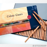 Mercurius Colour Giants - 24 colours + 1 splender