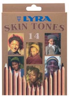 Lyra Skin Tones Pencils - 12