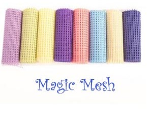 Magic Mesh Fine Weave Rolls