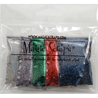 Magic Scraps Glitter - Gemstones