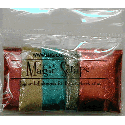 Magic Scraps Glitter - Groovy