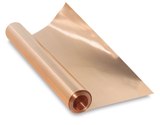 Maid-o'-Metal 36 gauge Tooling Foil 12" x 25' Roll Copper