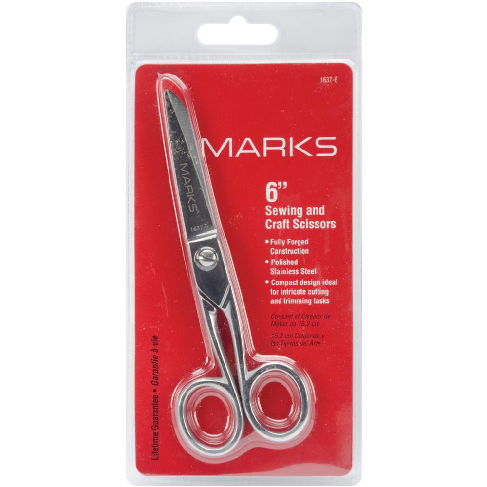 Marks Embroidery Scissors 6"