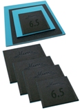 Martelli Block Template Set, Large (4-piece, 6.5" - 9.5")