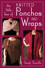 Little Box of - Knitted Ponchos and Wraps