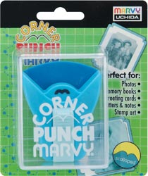 Marvy Uchida Corner Scallop Punch